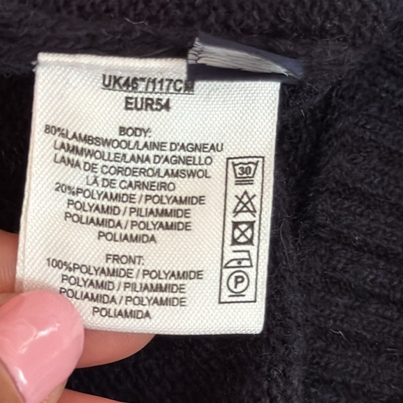 Alan Paine Mens Charsfield Jacket Navy Blue Size 54 - Picture 9 of 9